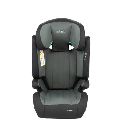 בוסטר גב הופך לבוסטר ללא גב Sport - אפור Grey