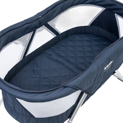 עריסה ניידת ומתקפלת לתינוק Cocoon - אפור Grey melange
