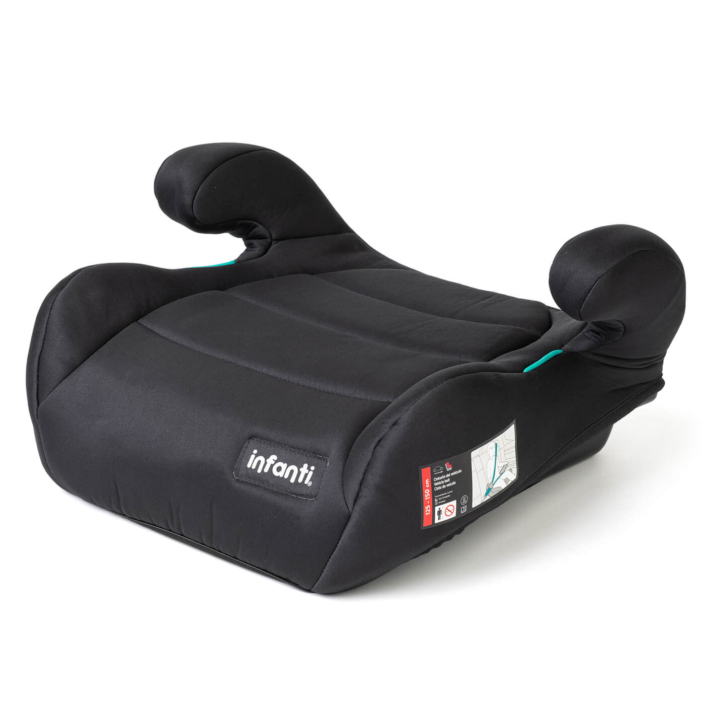 בוסטר ישיבה הכולל ריפוד מלא Voyage S - שחור Midnight