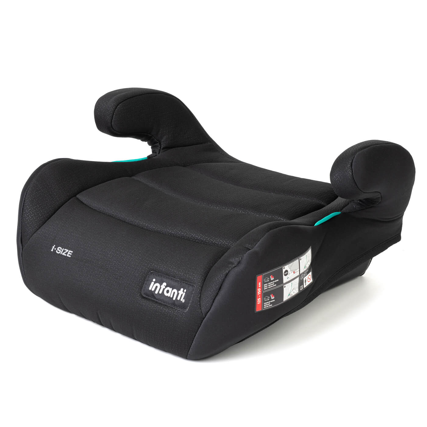 בוסטר ישיבה הכולל ריפוד מלא Voyage S - שחור Black Pattern