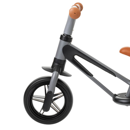 אופני איזון חזקים במיוחד עם גלגלים מוקצפים Maxi Balance Bike - ורוד