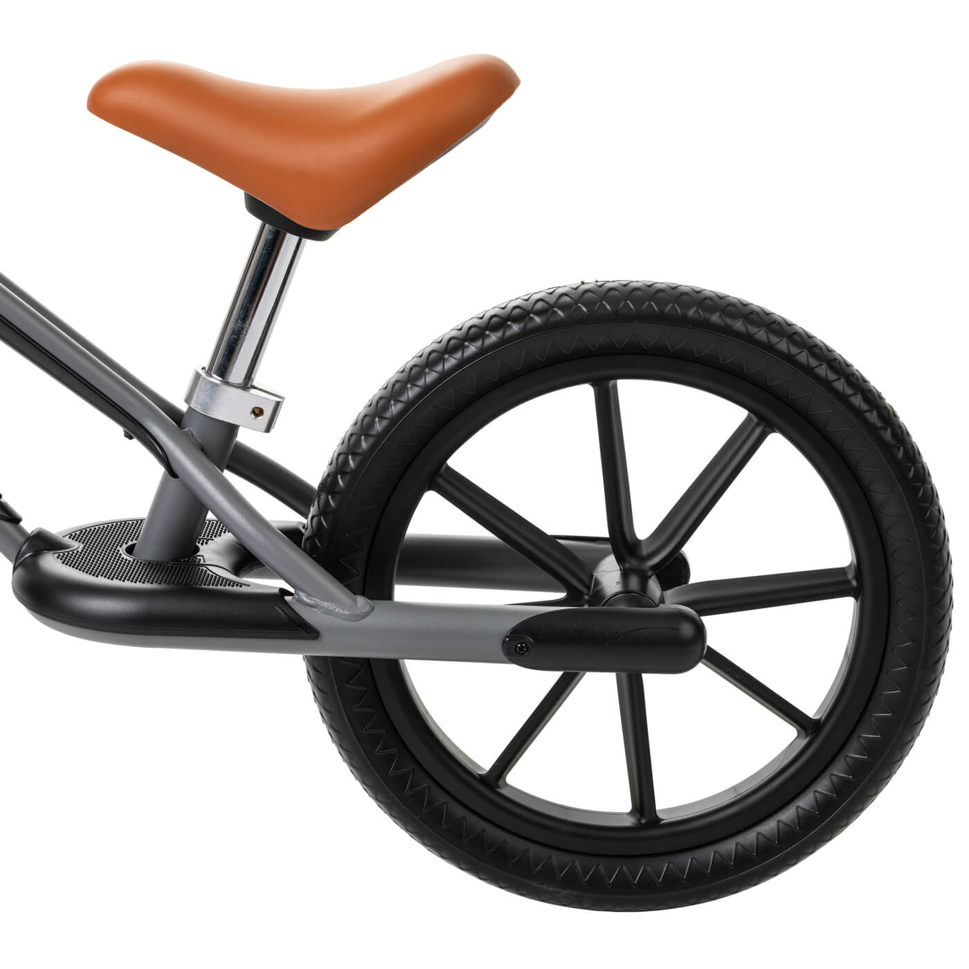 אופני איזון חזקים במיוחד עם גלגלים מוקצפים Maxi Balance Bike - ורוד