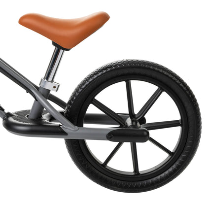 אופני איזון חזקים במיוחד עם גלגלים מוקצפים Maxi Balance Bike - ורוד