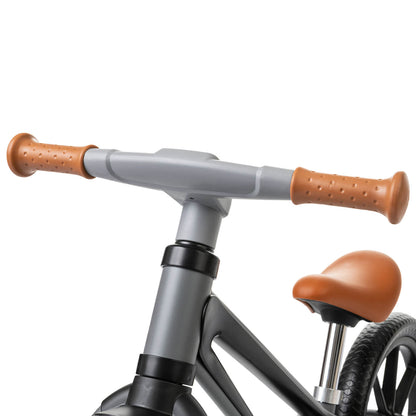 אופני איזון חזקים במיוחד עם גלגלים מוקצפים Maxi Balance Bike - ורוד