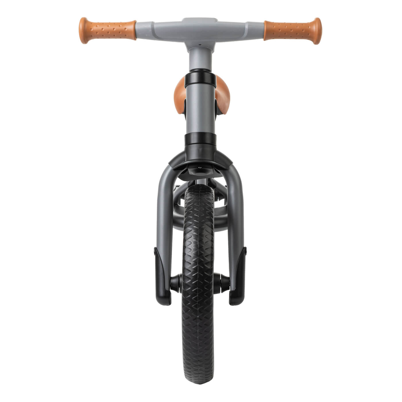 אופני איזון חזקים במיוחד עם גלגלים מוקצפים Maxi Balance Bike - ורוד