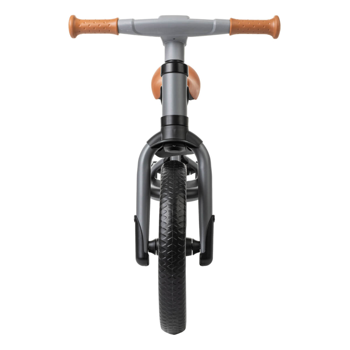 אופני איזון חזקים במיוחד עם גלגלים מוקצפים Maxi Balance Bike - ורוד