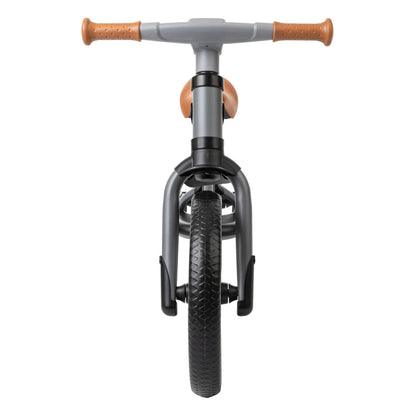 אופני איזון חזקים במיוחד עם גלגלים מוקצפים Maxi Balance Bike - ורוד