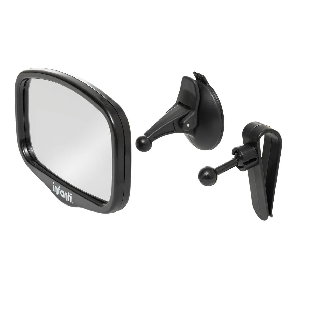 מראה לרכב 2ב1 קדמית
