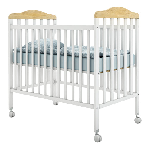 מיטה מטר אביב ט.ל לבן + טבעי