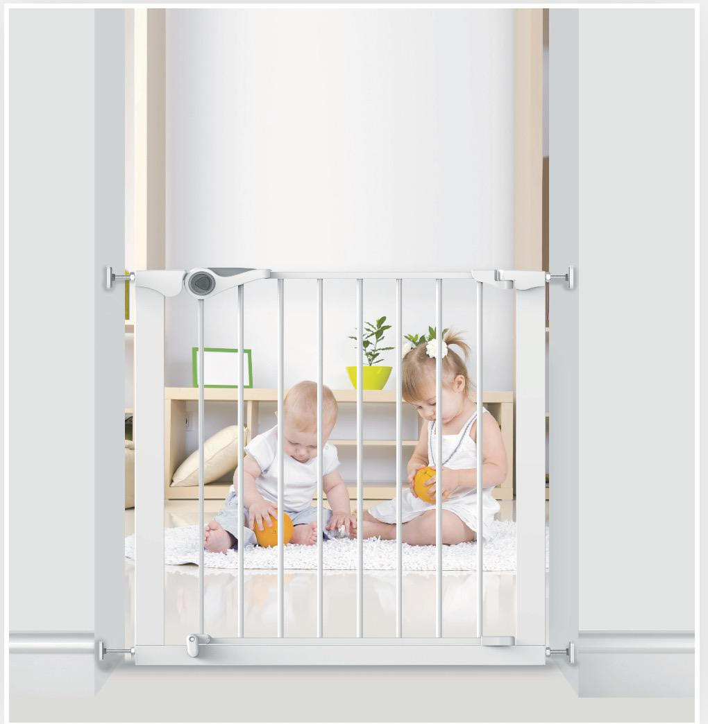 שער בטיחות ללא קדיחה למסדרון עם 3 מאריכים BAMBINO