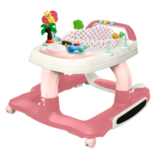 הליכון ישיבה ודחיפה לתינוק הופך לנדנדה Multy Walker