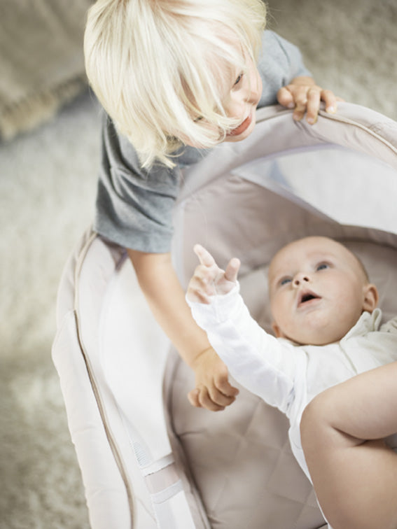 עריסה ניידת ומתקפלת לתינוק Cocoon