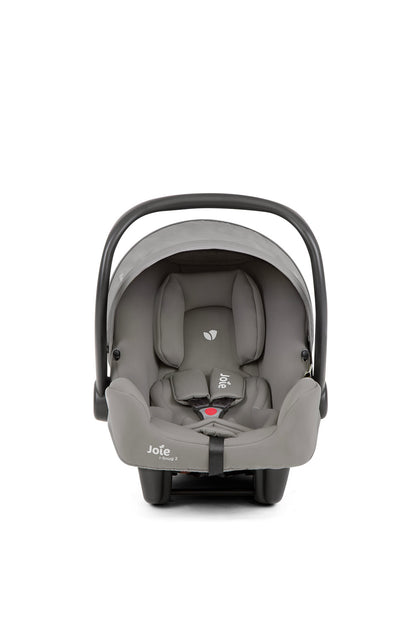 סלקל קל במיוחד לתינוק i-Snug™ 2 - אפור Pebble