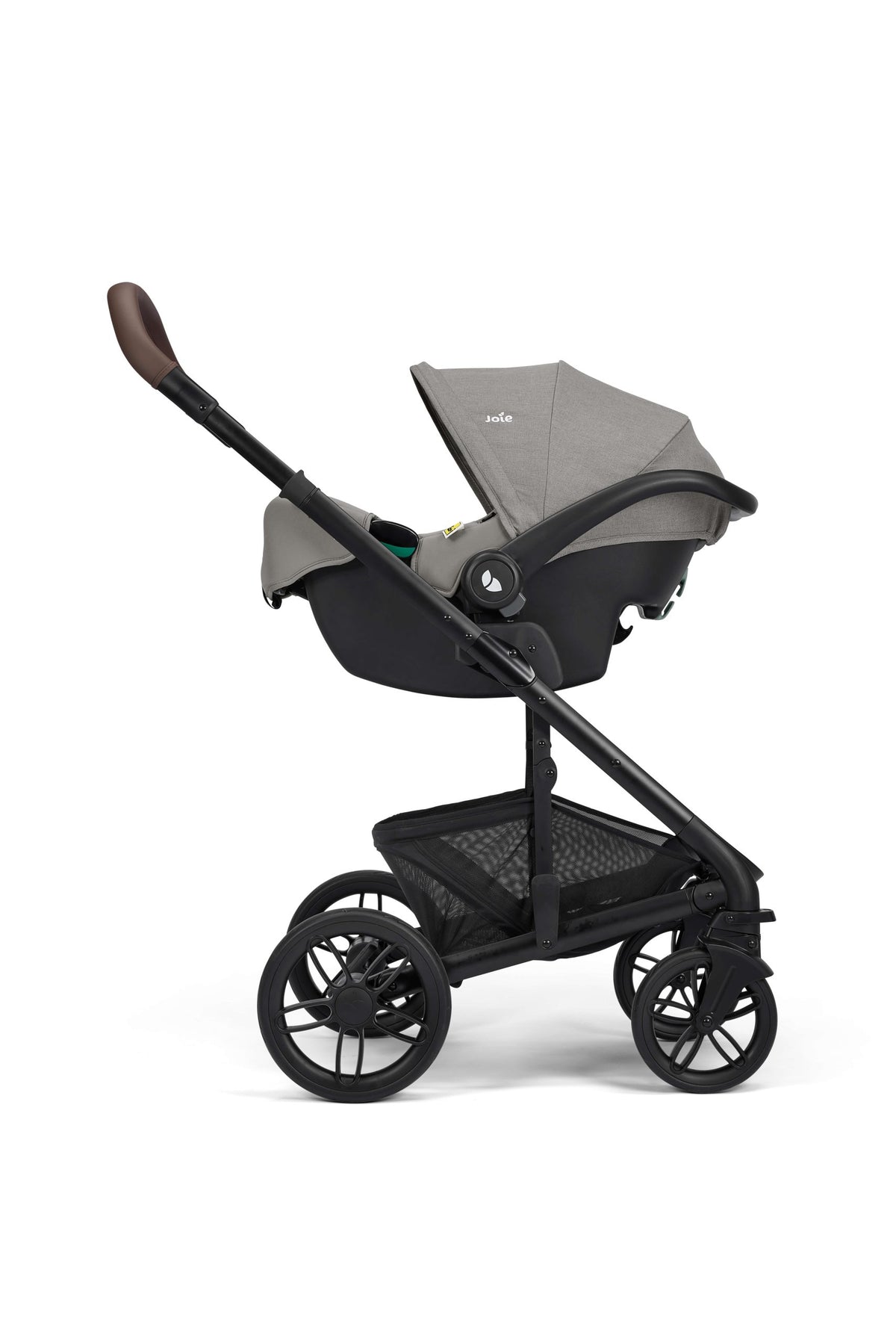 סלקל קל במיוחד לתינוק i-Snug™ 2 - אפור Quartz