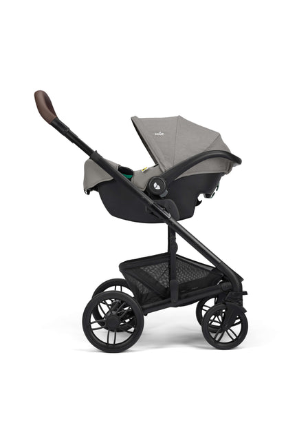 סלקל קל במיוחד לתינוק i-Snug™ 2 - אפור Quartz