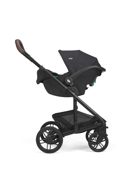 סלקל קל במיוחד לתינוק i-Snug™ 2 - שחור Raven