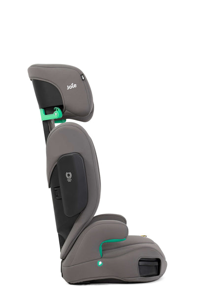 בוסטר גב עם הגנות צד משודרגות i-Trillo™ - אפור Thunder