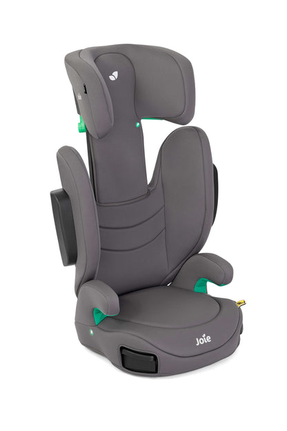 בוסטר גב עם הגנות צד משודרגות i-Trillo™ - אפור Thunder