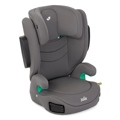 בוסטר גב עם הגנות צד משודרגות i-Trillo™ - אפור Thunder