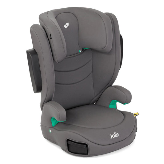 בוסטר גב עם הגנות צד משודרגות i-Trillo™ - אפור Thunder