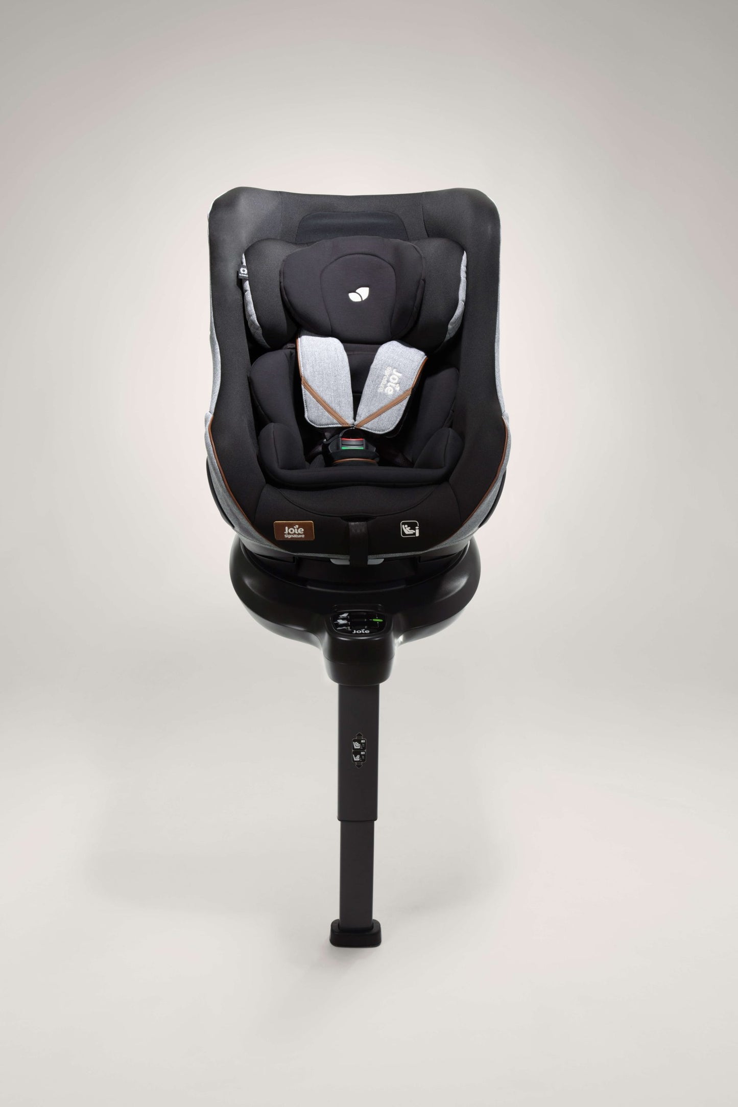 כסא בטיחות מסתובב מודולארי המתאים מלידה i-Harbour™ Signature - שחור/אפור Carbon