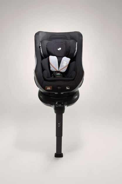 כסא בטיחות מסתובב מודולארי המתאים מלידה i-Harbour™ Signature - שחור/אפור Carbon
