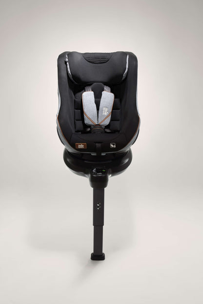 כסא בטיחות מסתובב מודולארי המתאים מלידה i-Harbour™ Signature - שחור/אפור Carbon