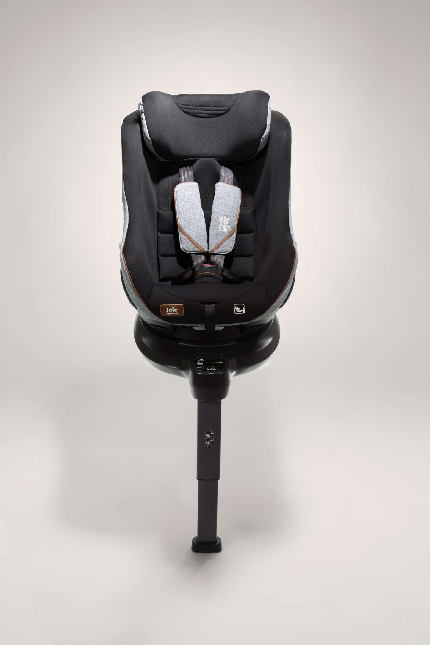 כסא בטיחות מסתובב מודולארי המתאים מלידה i-Harbour™ Signature - שחור/אפור Carbon