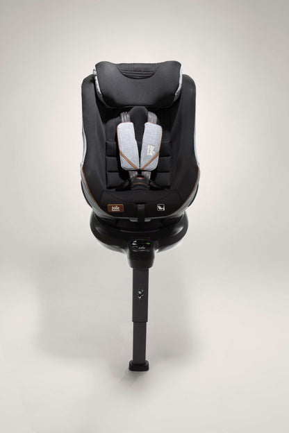 כסא בטיחות מסתובב מודולארי המתאים מלידה i-Harbour™ Signature - שחור/אפור Carbon
