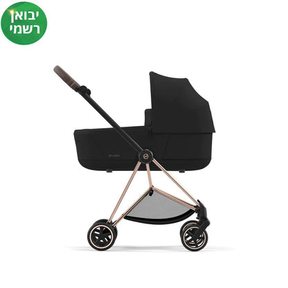 עגלת תינוק Mios 3 רוזגולד CYBEX פסטל ורוד