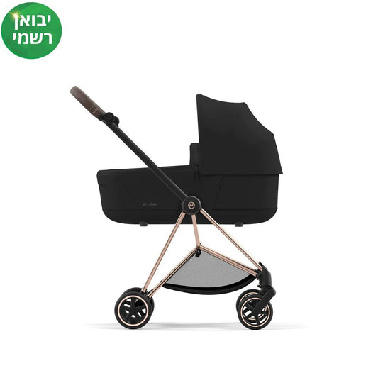 עגלת תינוק Mios 3 רוזגולד CYBEX שחור