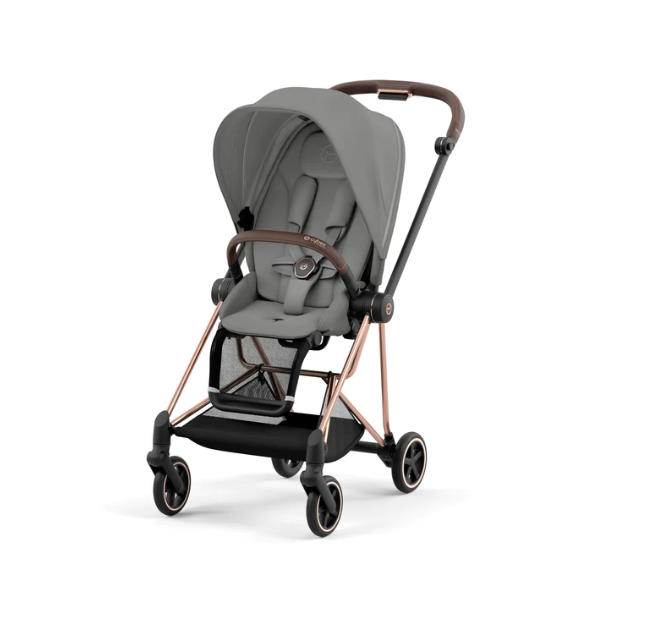 עגלת תינוק Mios 3 רוזגולד CYBEX