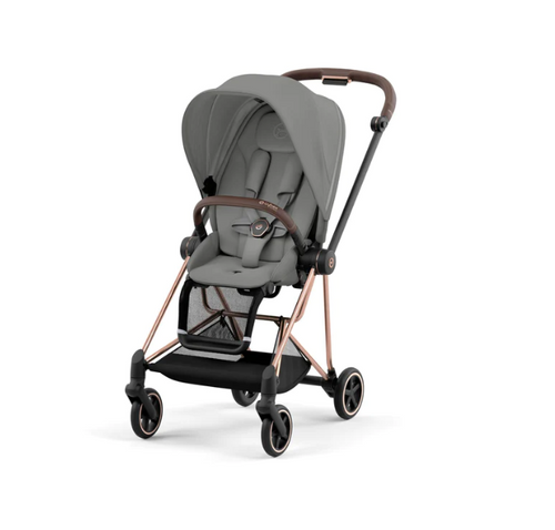 עגלת תינוק Mios 3 רוזגולד CYBEX פסטל אפור