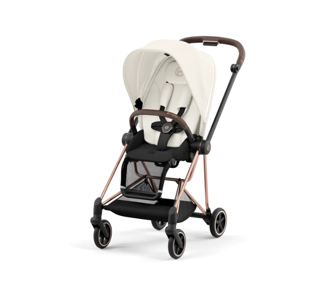 עגלת תינוק Mios 3 רוזגולד CYBEX שחור