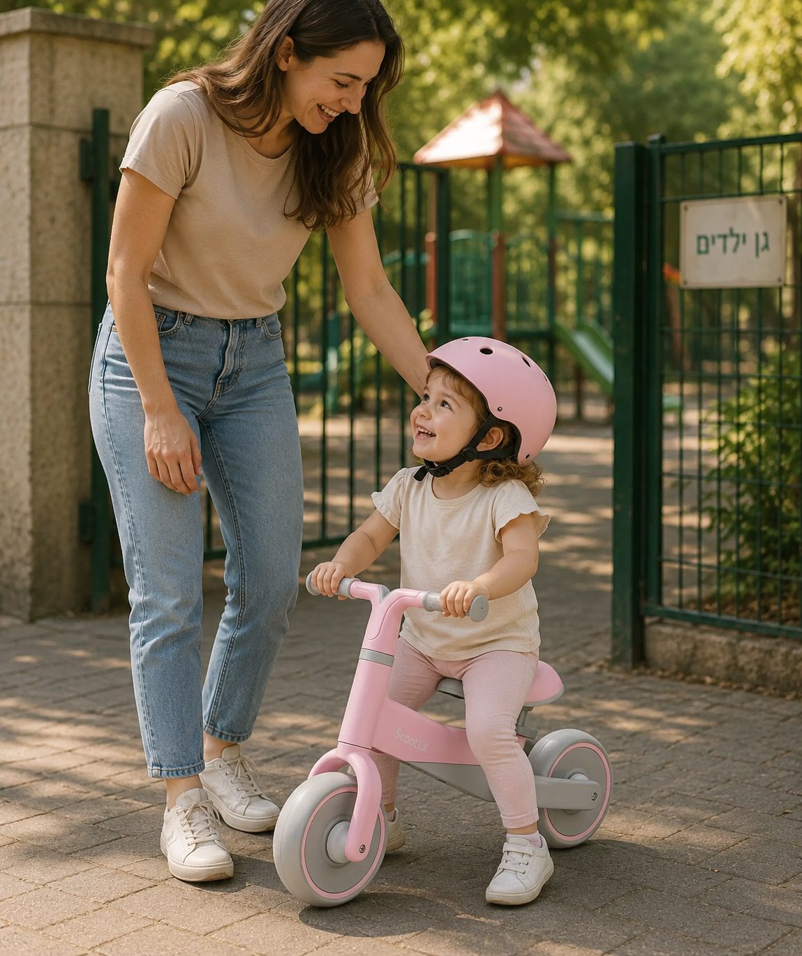 אופני איזון מעוצבים Scoot LX