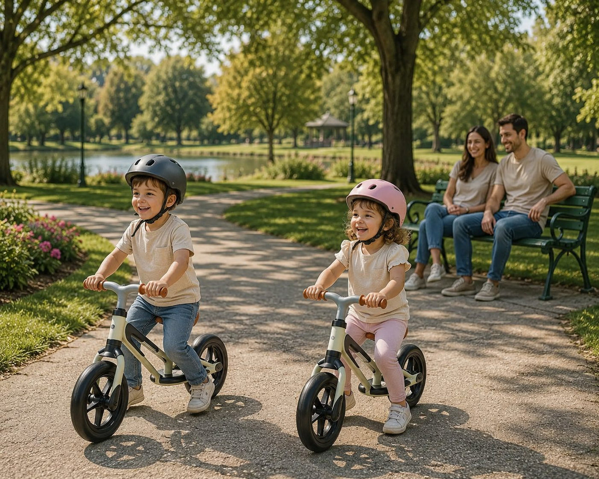 אופני איזון חזקות במיוחד  Mini Balance Bike - מנטה