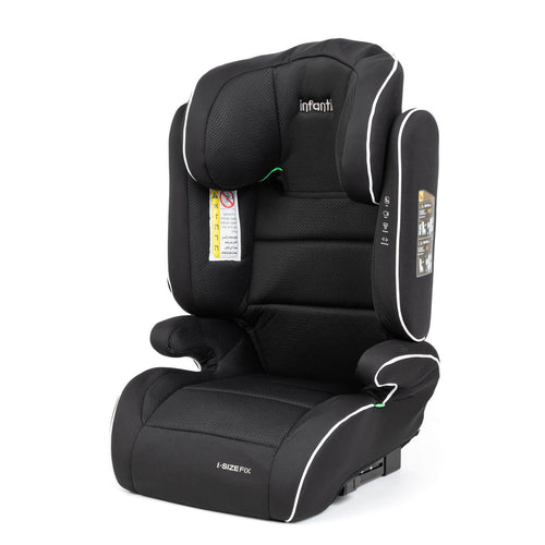 בוסטר גב איזופיקס הופך לבוסטר ללא גב Sport Fix - שחור Black