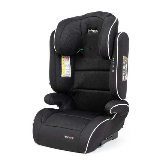 בוסטר גב איזופיקס הופך לבוסטר ללא גב Sport Fix - שחור Black