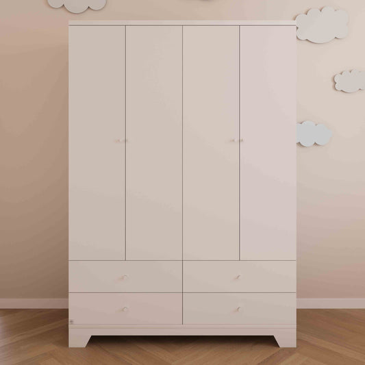 ארון לחדר שינה לתינוק ולילד כרמל לבן - NEW COLLCTION!!