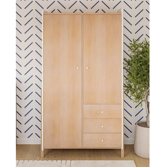 ארון לחדר שינה לתינוק ולילד פראג- טריקה שקטה