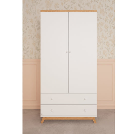 ארון דור לבן טבעי