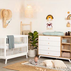 שידה לתינוק בלוסום