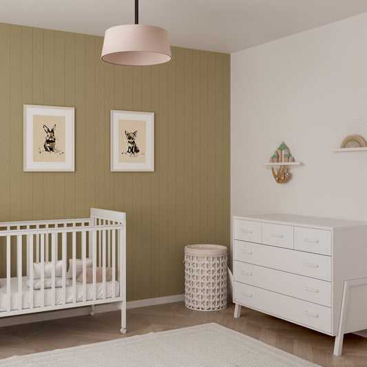 חדר שינה לתינוק בואנו לבן - טריקה שקטה