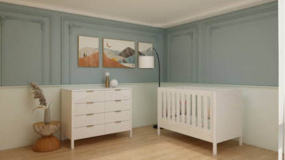STUDIO BOUTIQUE COLLECTION מיטת תינוק טוליפ