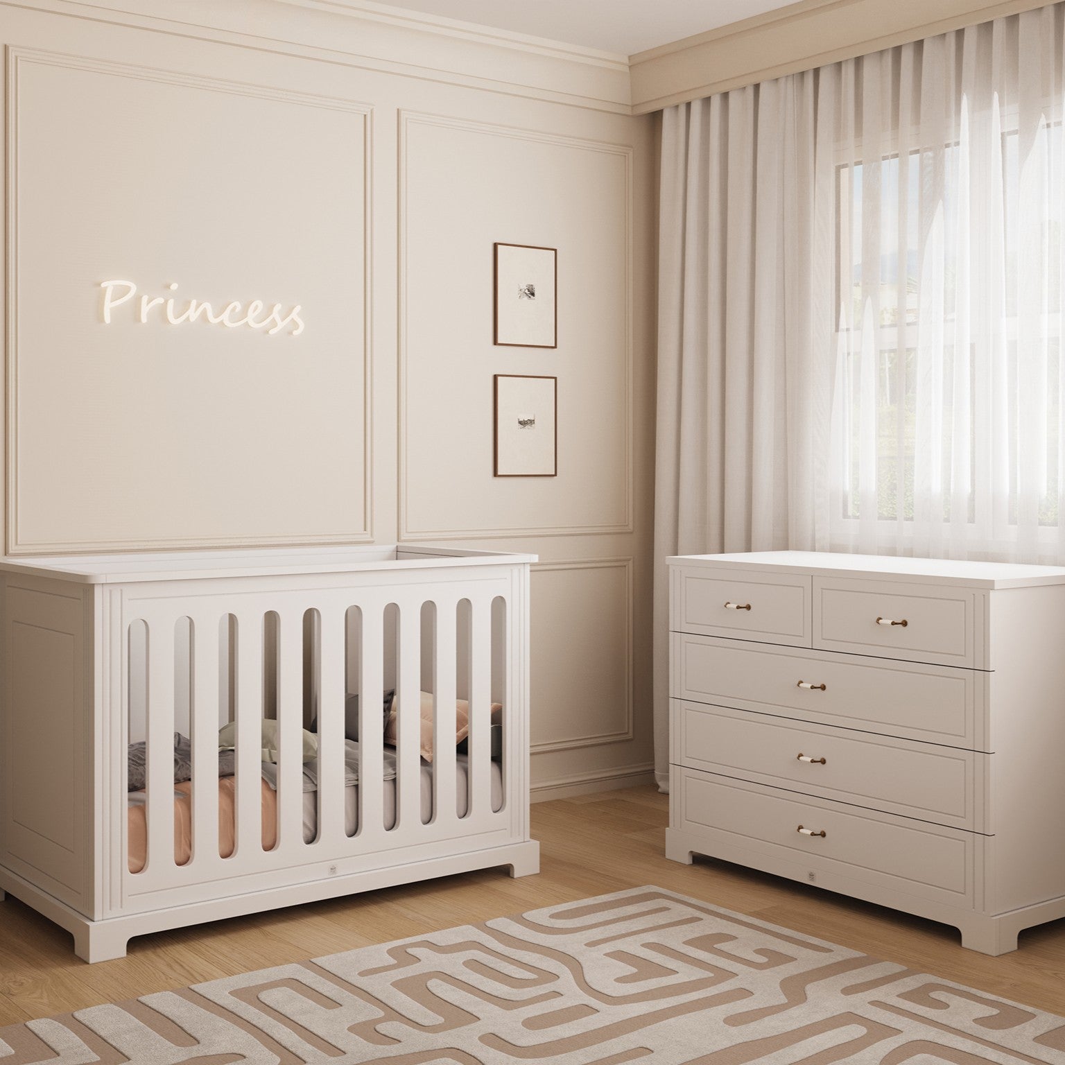 STUDIO BOUTIQUE COLLECTION חדר שינה לתינוק פרינסס