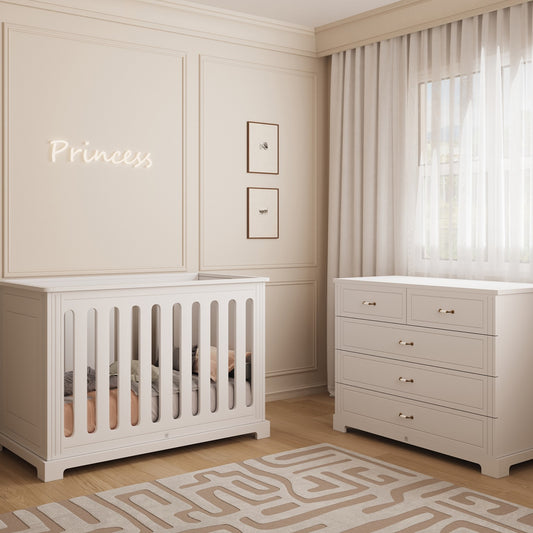 STUDIO BOUTIQUE COLLECTION חדר שינה לתינוק פרינסס