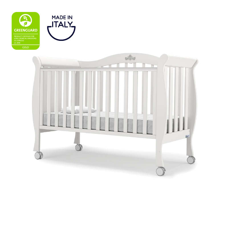 מיטת תינוק פירנצה לבן