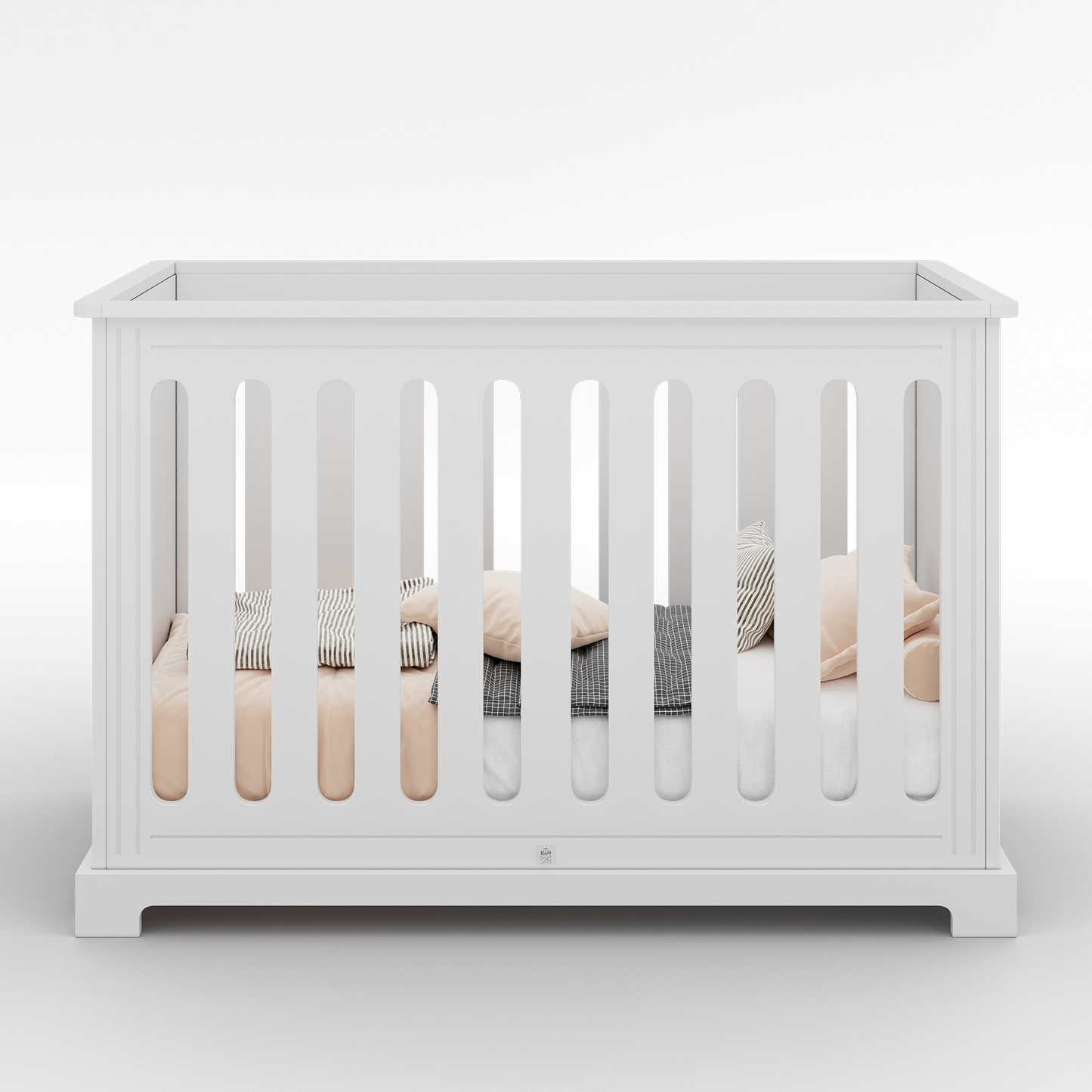 STUDIO BOUTIQUE COLLECTION- מיטת תינוק פרינסס לבן