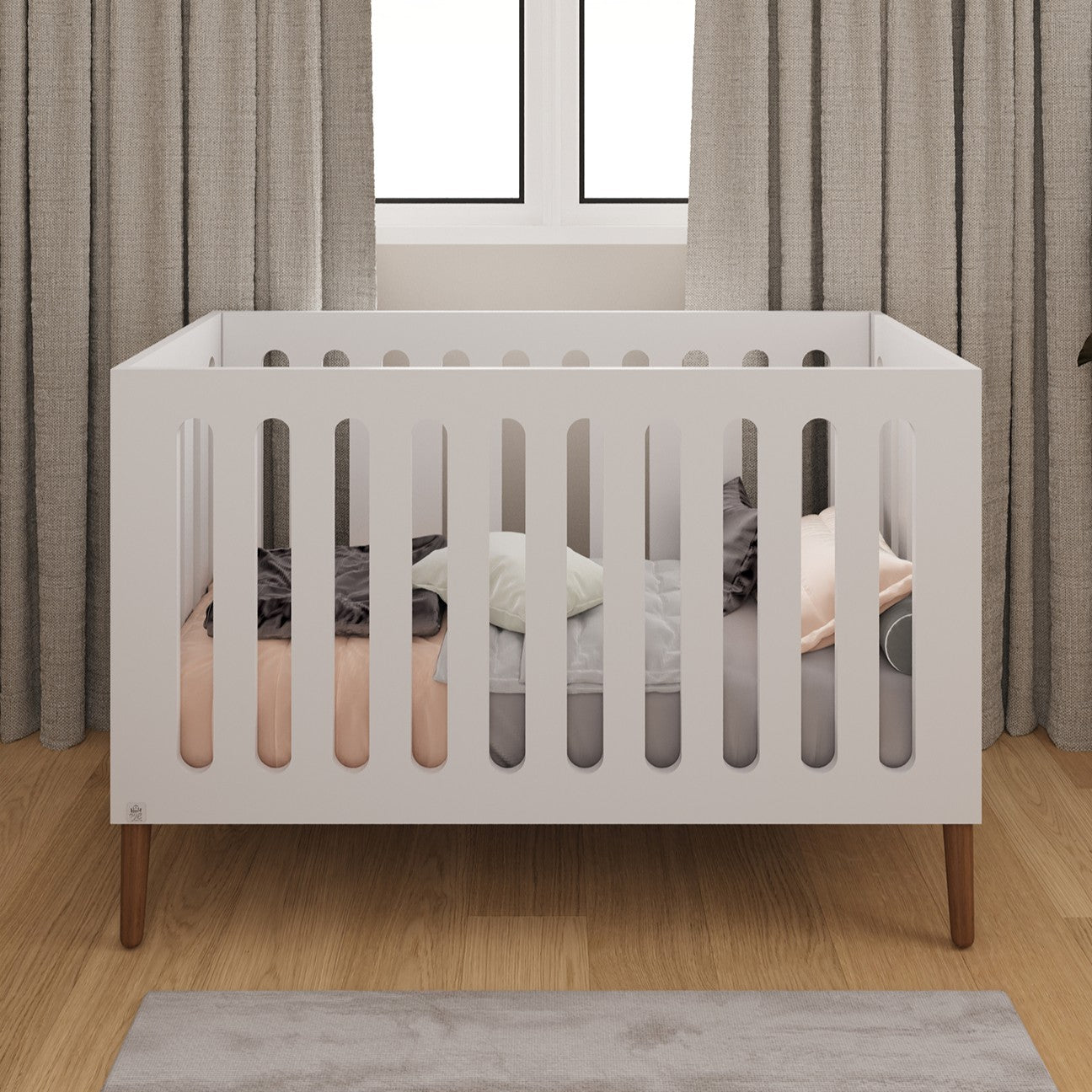 STUDIO BOUTIQUE COLLECTION- מיטת תינוק כנרת