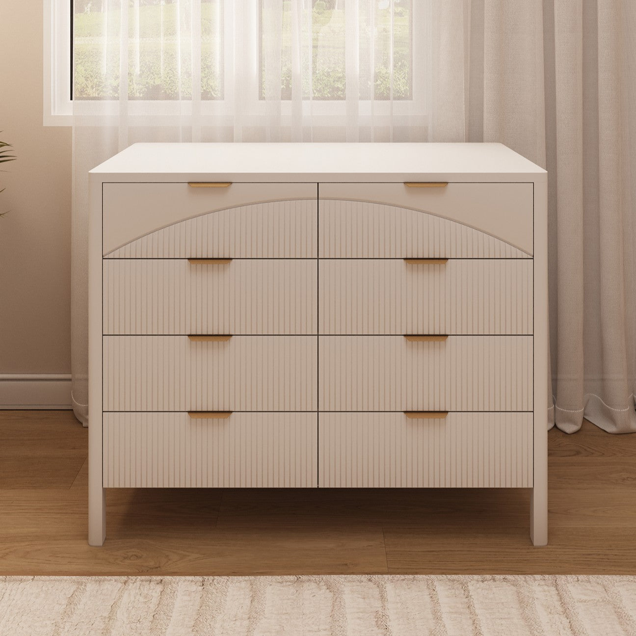 STUDIO BOUTIQUE COLLECTION שידה טוליפ- טריקה שקטה